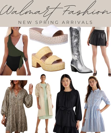 New Walmart fashion arrivals. Great for spring! 

#LTKstyletip #LTKswim #LTKfindsunder100