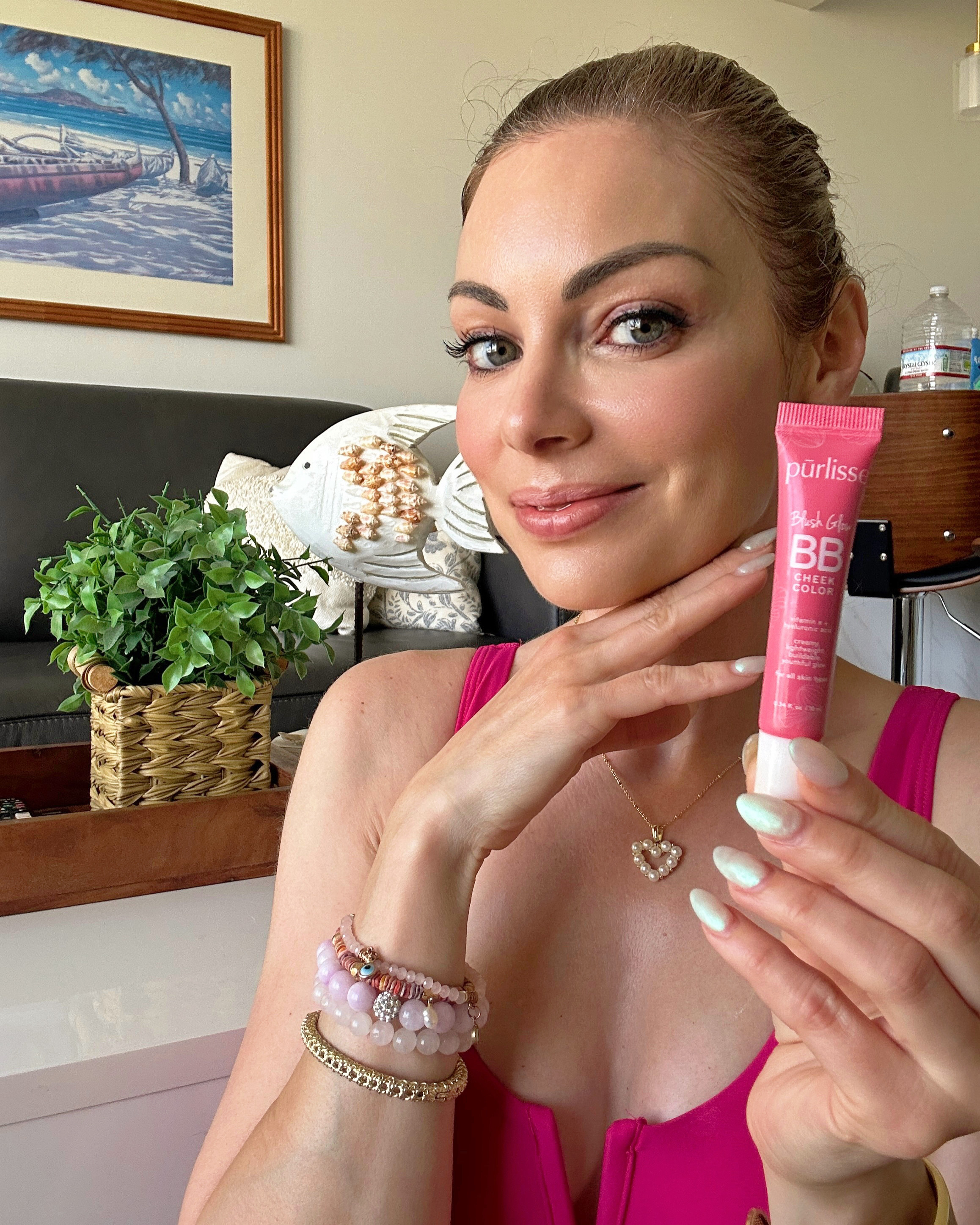 Get that fresh, dewy glow in just a few taps 💖✨ with this pūrlisse Blush Glow BB Cheek Color! This lightweight, silky formula melts into your skin, giving you a natural-looking flush with a radiant, second-skin finish 🌿💧. Infused with skin-loving ingredients like Vitamin E and hyaluronic acid, it hydrates while delivering buildable color that lasts all day 👀✨. Trust me, this is your go-to for that effortless, healthy glow 💕

#liquidblush #glowingskin #beautyessentials #naturalmakeup #radiantskin #makeupmusthave #beautyfinds #freshlook #effortlessbeauty #skingoals #makeuplover #everydaymakeup #beautyroutine #dewyskin #ltkbeauty #ltkfinds #beautyinspo #makeupfavorites #glowup #softglam #beautylovers #makeupinspo 

 