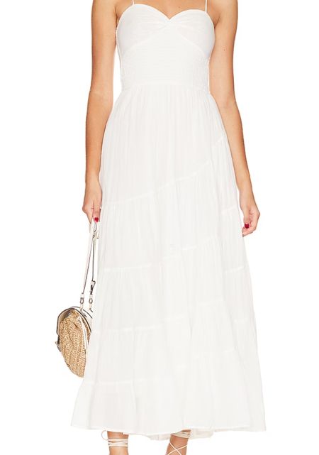 Revolve Clothing: Sundrenched Maxi in Ivory

#LTKwedding #LTKSeasonal #LTKtravel