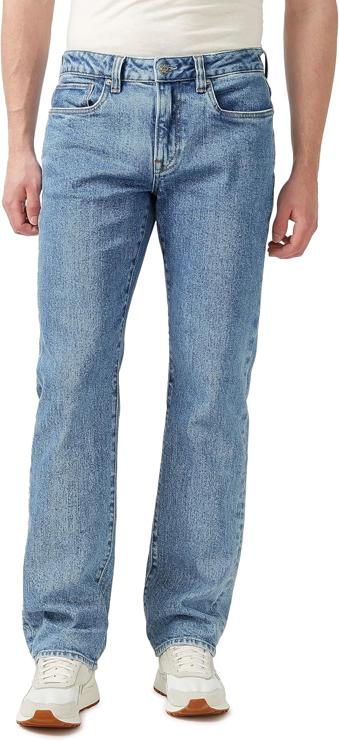 Buffalo David Bitton Men's Relaxed Straight Driven Jeans | Amazon (US)