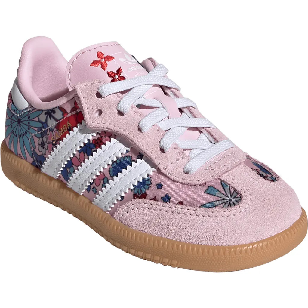 adidas Kids' Samba OG Sneaker in Clear Pink/White/Gum at Nordstrom, Size 10 M | Nordstrom