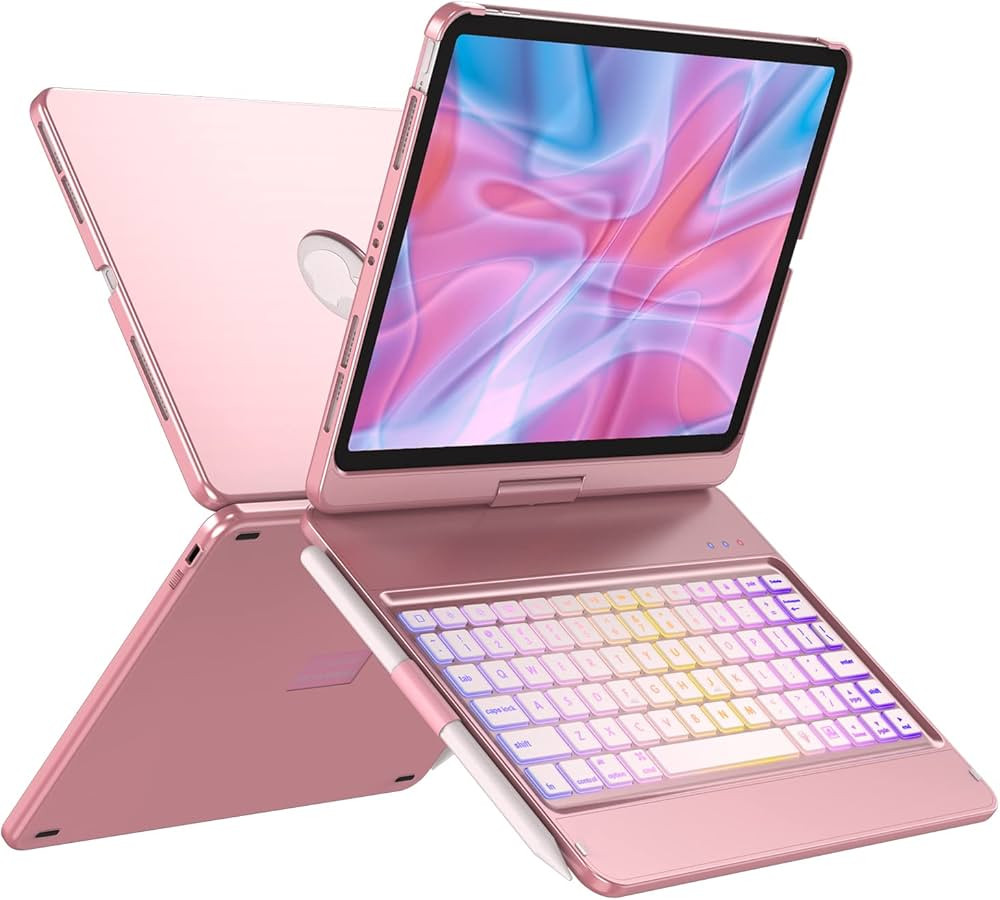 GGH Keyboard Case for iPad Pro 11 inch (4th/3rd/2nd/1st Gen),iPad Air 5th/4th Generation Case wit... | Amazon (US)
