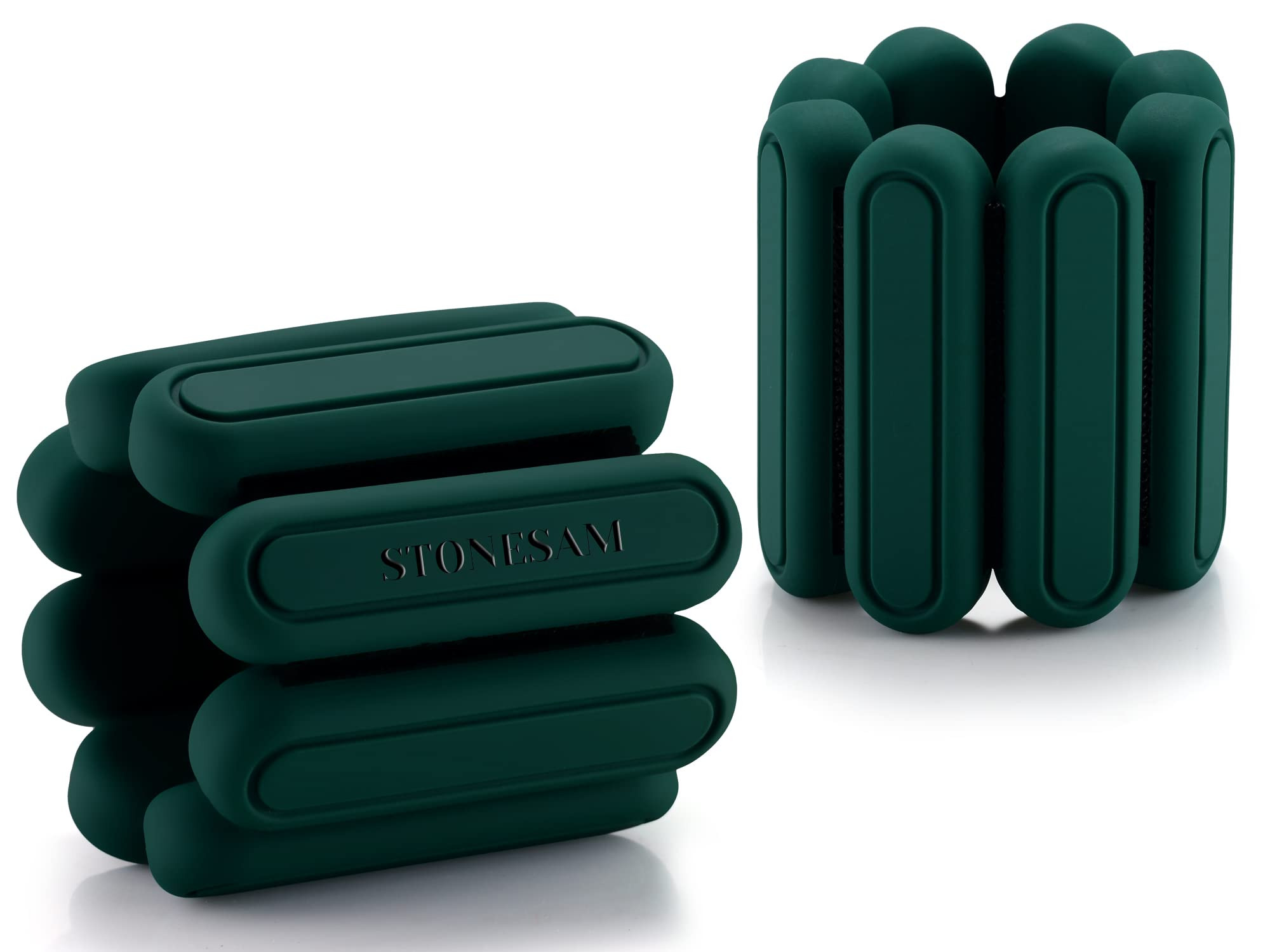 Adjustable Wrist & Ankle Weight-Set of 2 (1lb), Wearable Wrist Bracelets for Yoga, Dance, Barre, ... | Amazon (US)