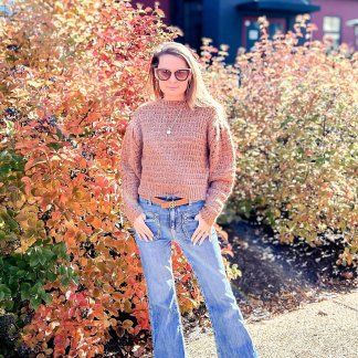 Women&#39;s Crewneck Pullover Sweater - Universal Thread&#8482; Pink S | Target