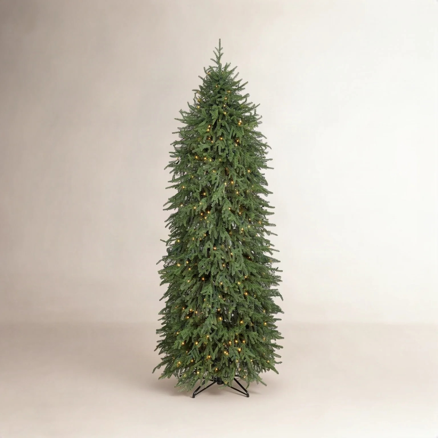 9'  LED EZ Plug Natural Touch Norfolk Tree | Joss & Main