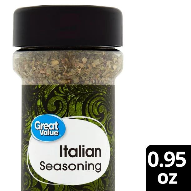 Great Value Italian Seasoning, 0.95 Oz | Walmart (US)