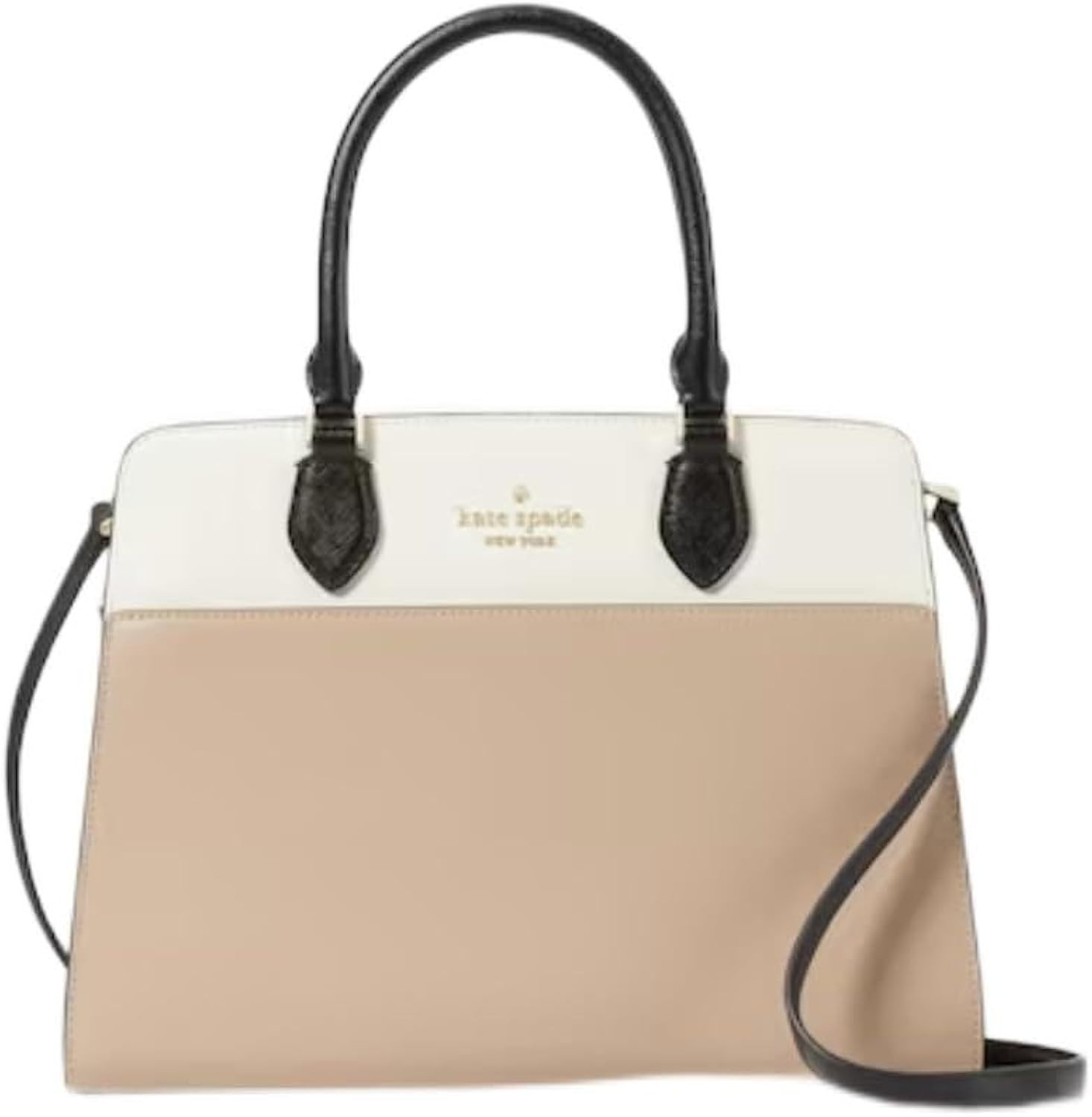 Kate Spade New York Madison Medium Satchel Saffiano Leather Handbag | Amazon (US)