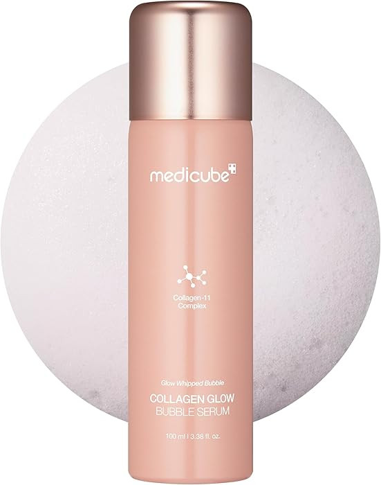 Medicube Collagen Glow Bubble Serum - Fast-absorbing bubble-type serum that gives you 24h Glow & ... | Amazon (US)
