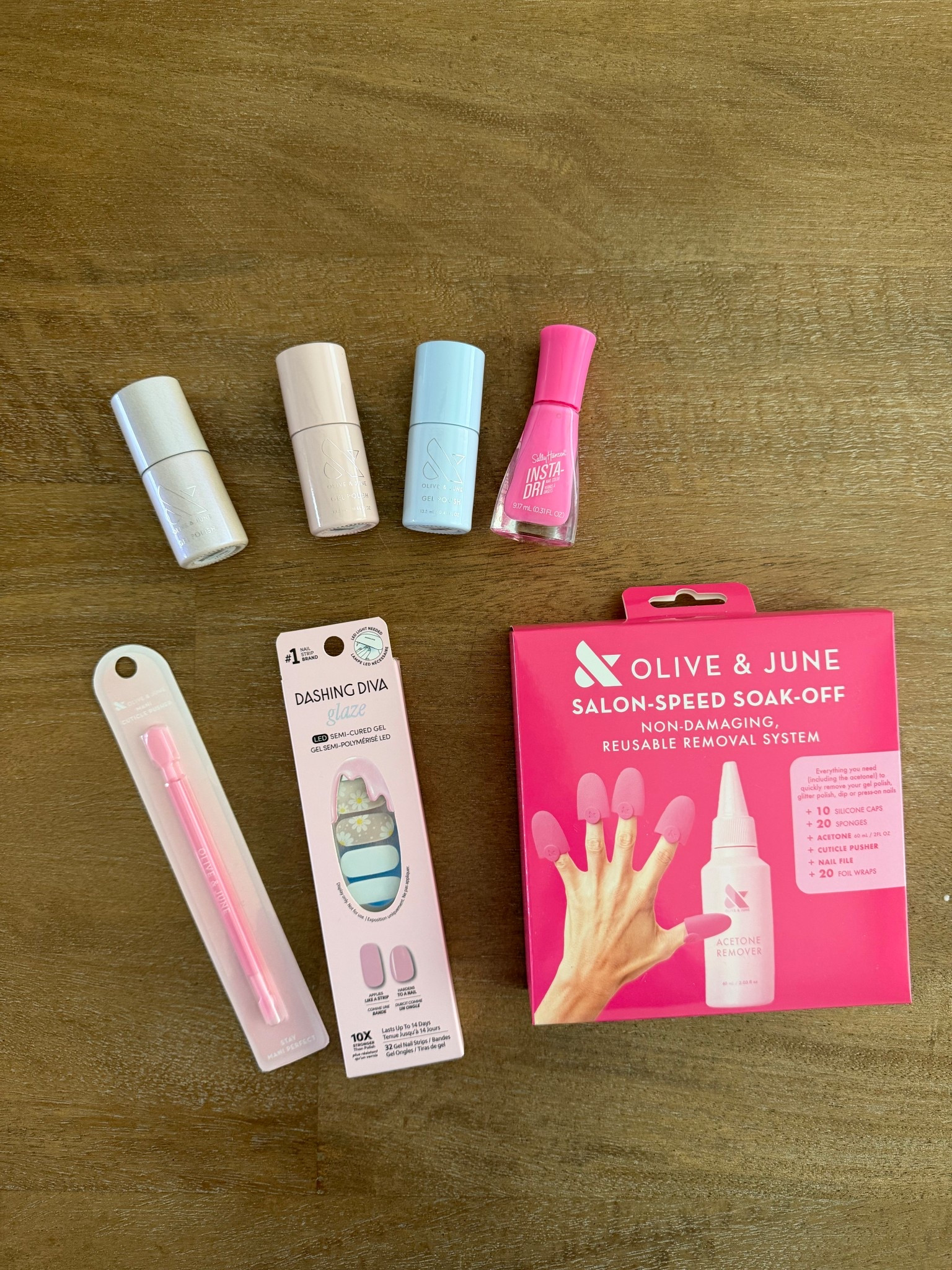I don’t get my nails done regularly because sometimes trying to find the time is tough and I feel like my nails are always ruined after because I never go to the salon to get the gel removed. I grabbed this kit that I’m hoping will help, plus some fun colors for spring and summer! Excited to try these gel cured stickers, too!

#LTKBeauty