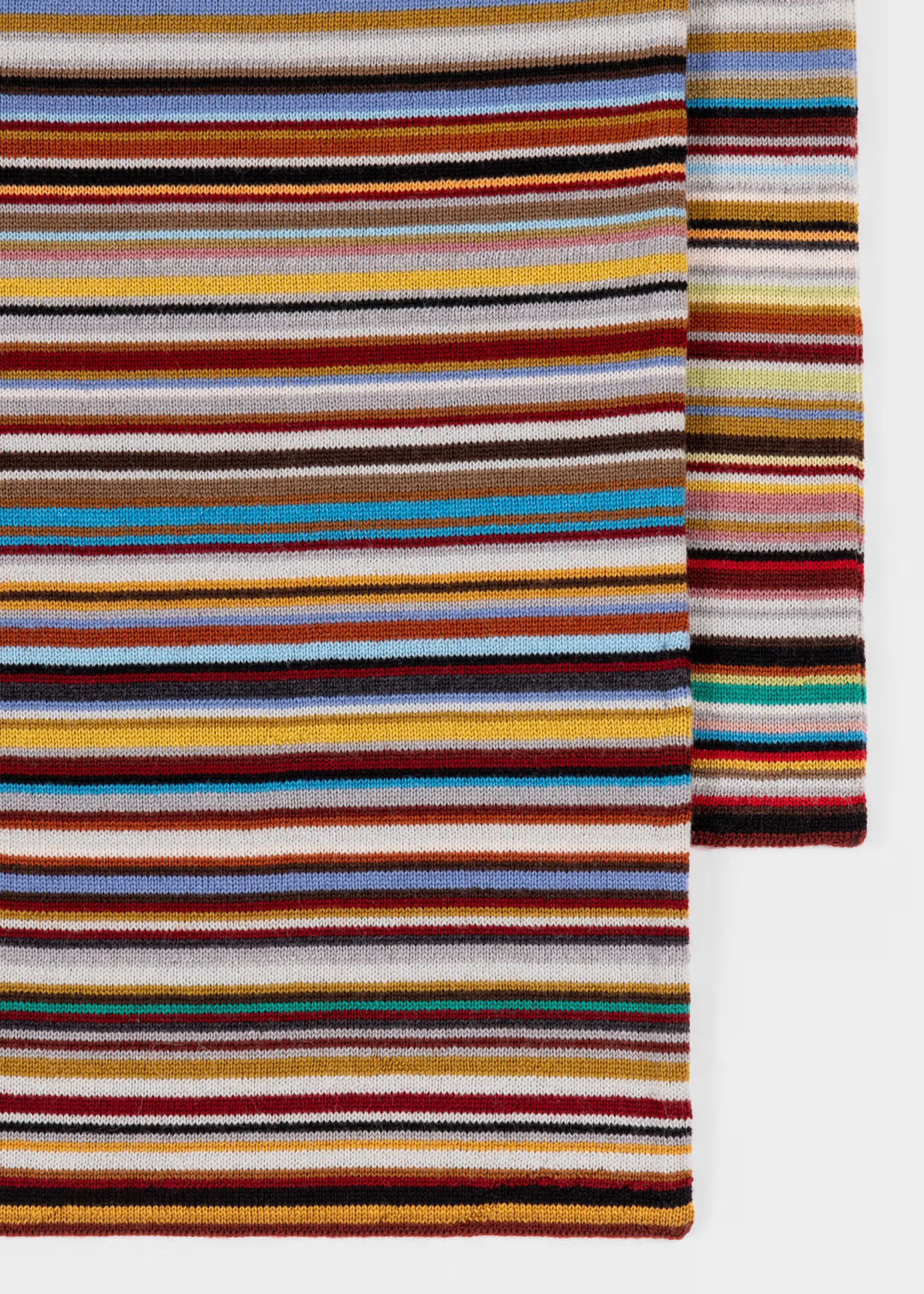 Woven Merino Wool 'Signature Stripe' Scarf | Paul Smith (Global)