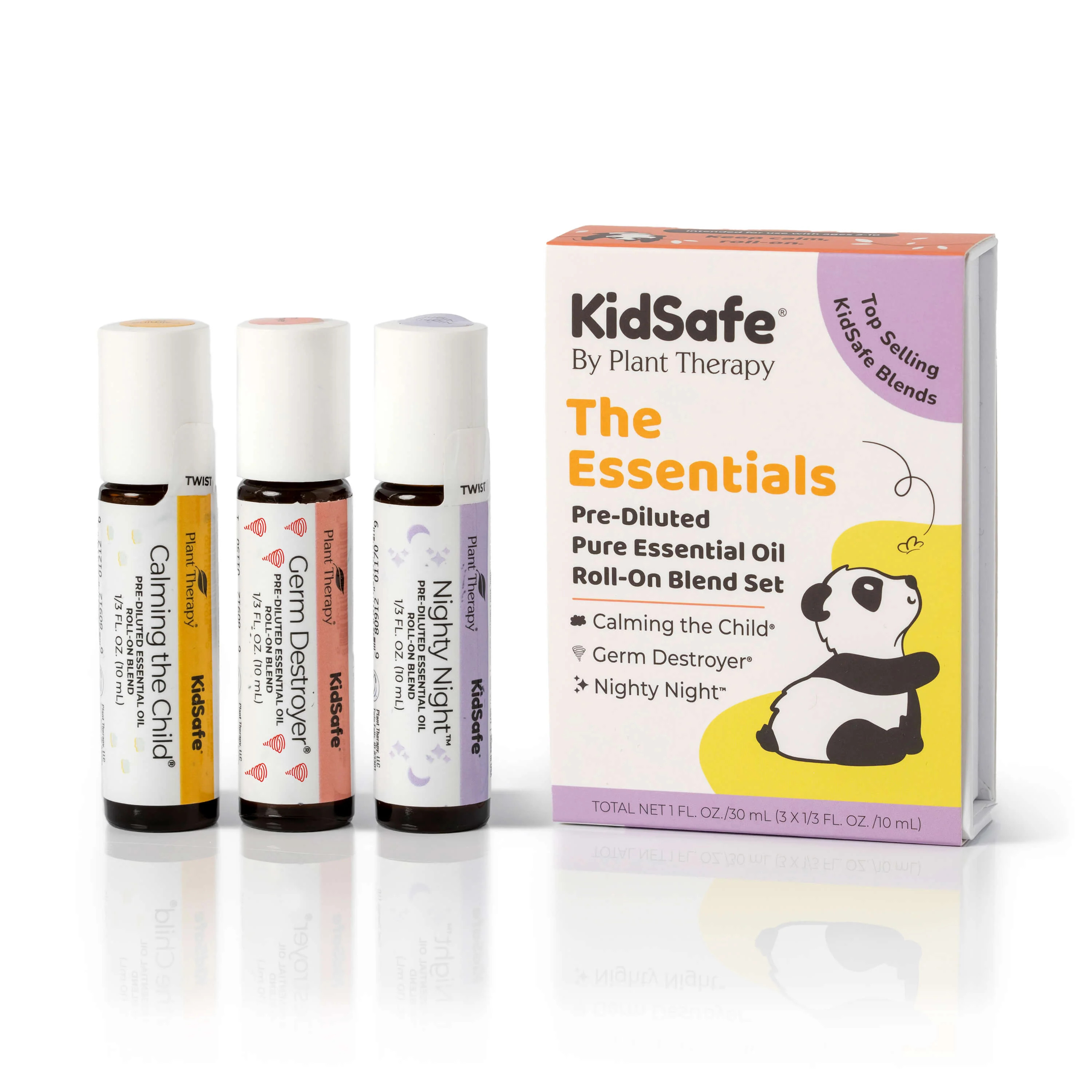 KidSafe Essentials Roll-On 3 Set | Plant Therapy
