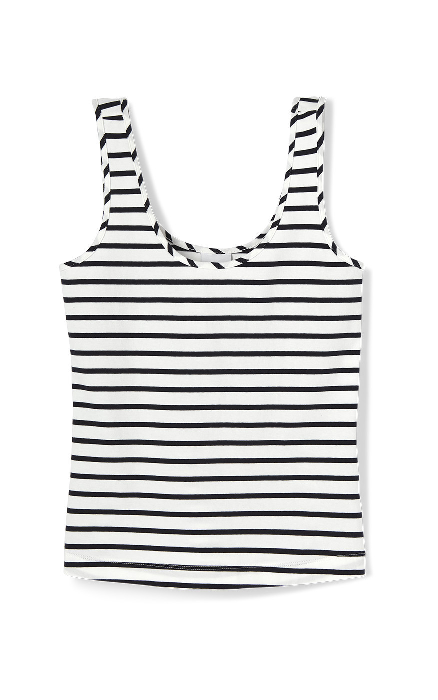 Striped Charm Tank | cabi