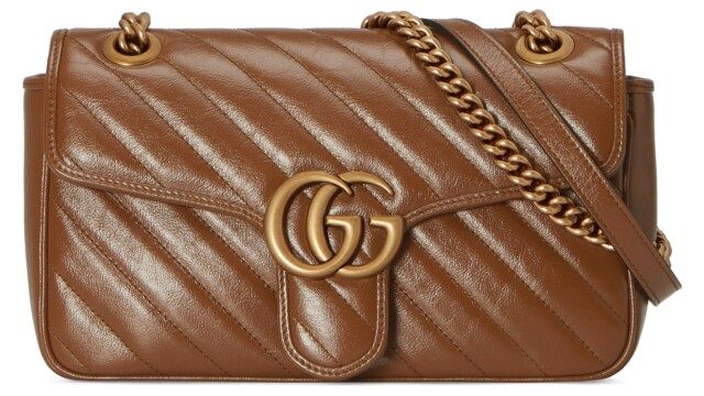 Gucci GG Marmont small matelassé shoulder bag | Gucci (US)