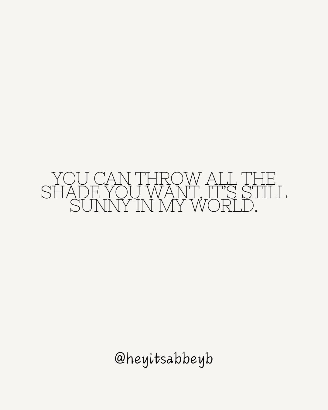 ☀️☀️☀️☀️





#quotesdaily #quotess #dailyquotesforyou #motivationalquotes #quotesdailylife #dailyquotes #quotestagram #quotesaboutlife #dailyquote #quotes #quotestoliveby #quote #quoteoftheday

#LTKmomlife #LTKdayinmylife #LTKU