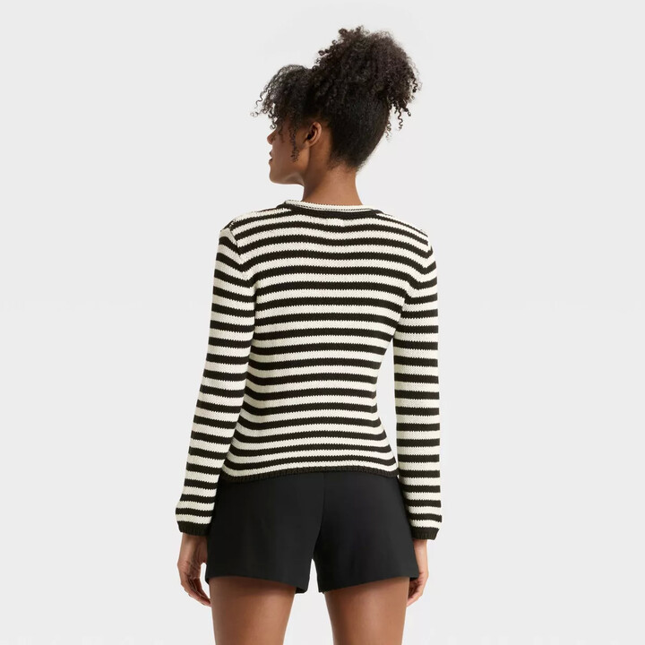 A New Day Women's Shrunken Crewneck Pullover Sweater | Target