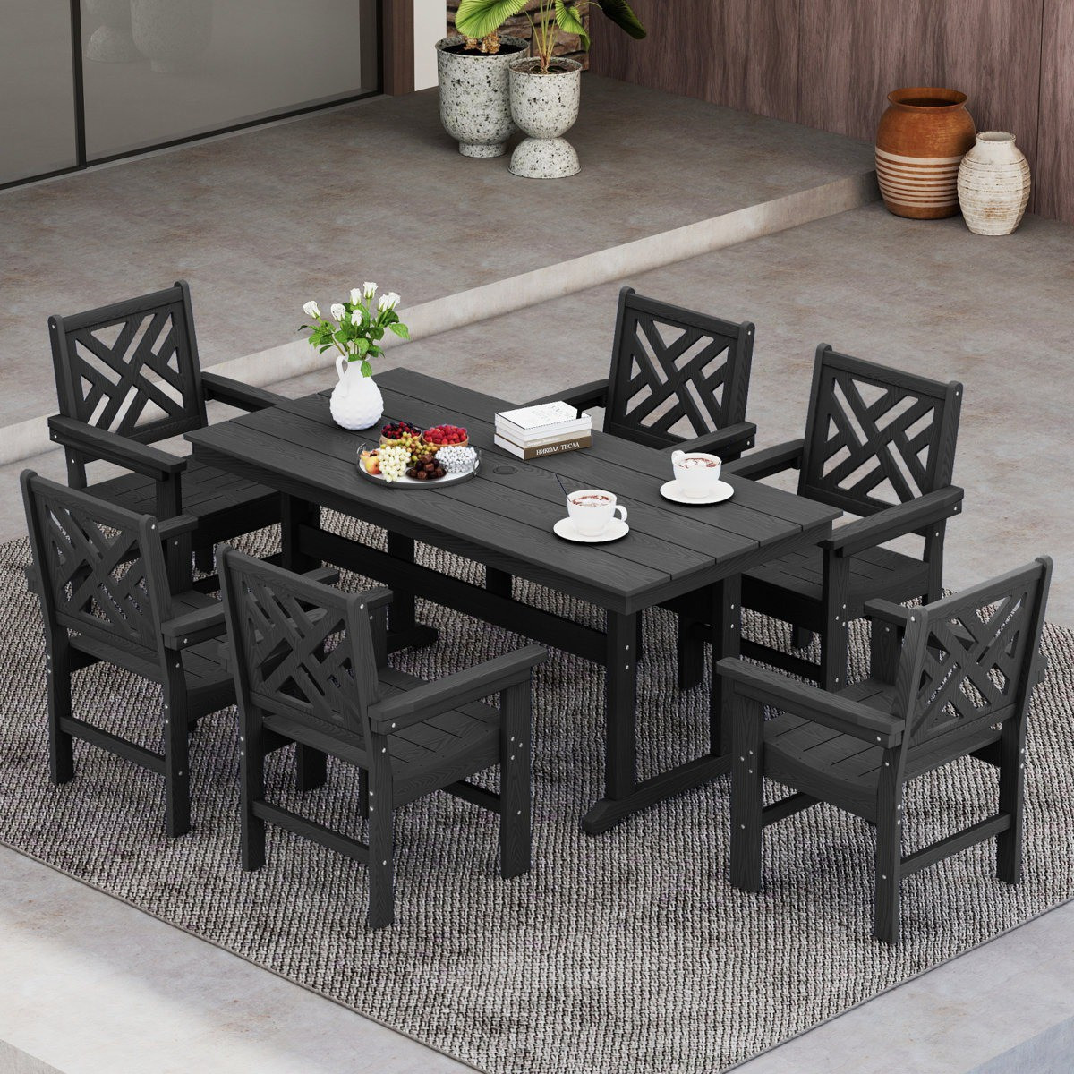 Hosting season starts now 🍷✨ Wayfair Memorial Day is LIVE and stunning patio dining table sets are on sale! Upgrade your outdoor space for less before the best deals sell out 🤍#WayfairMemorialDay #WayfairSale #WayfairDeals #OutdoorDiningSetSale #PatioDiningTable #OutdoorFurniture #PatioDecor #BackyardMakeover #OutdoorLiving #LuxuryForLess #HomeDeals #PatioInspo #BackyardVibes #LimitedTime #ShopNow

#LTKSeasonal #LTKxMadewell #LTKHome
