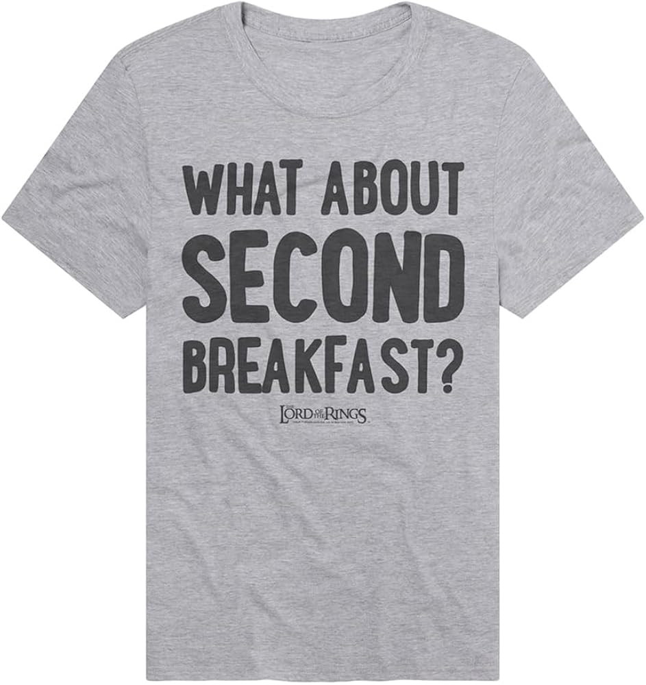 Popfunk Official Lord of The Rings Adult Unisex Classic Ring-Spun T-Shirt Collection | Amazon (US)