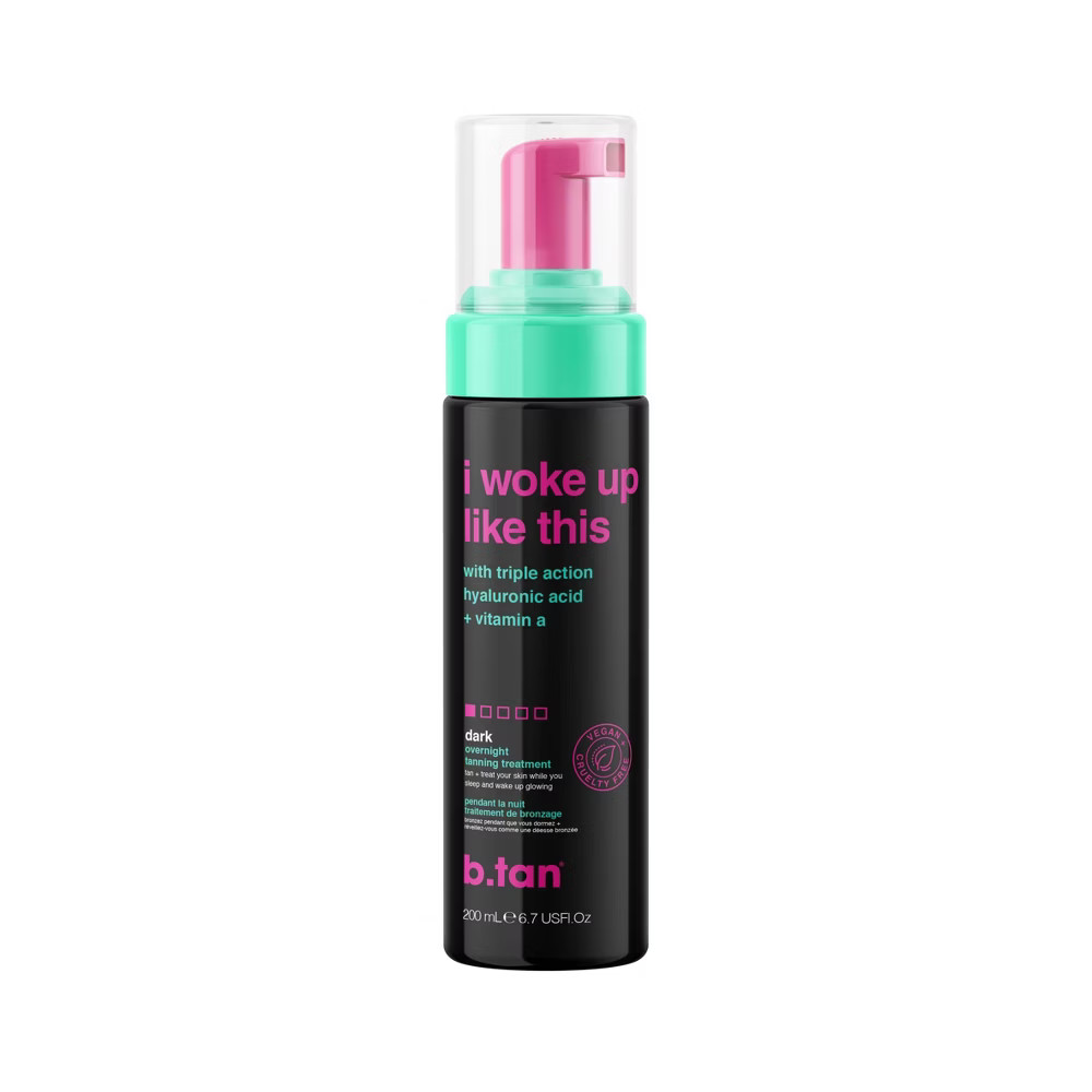 b.tan I Woke Up Like This Self Tan Mousse - 6.7 fl oz | Target