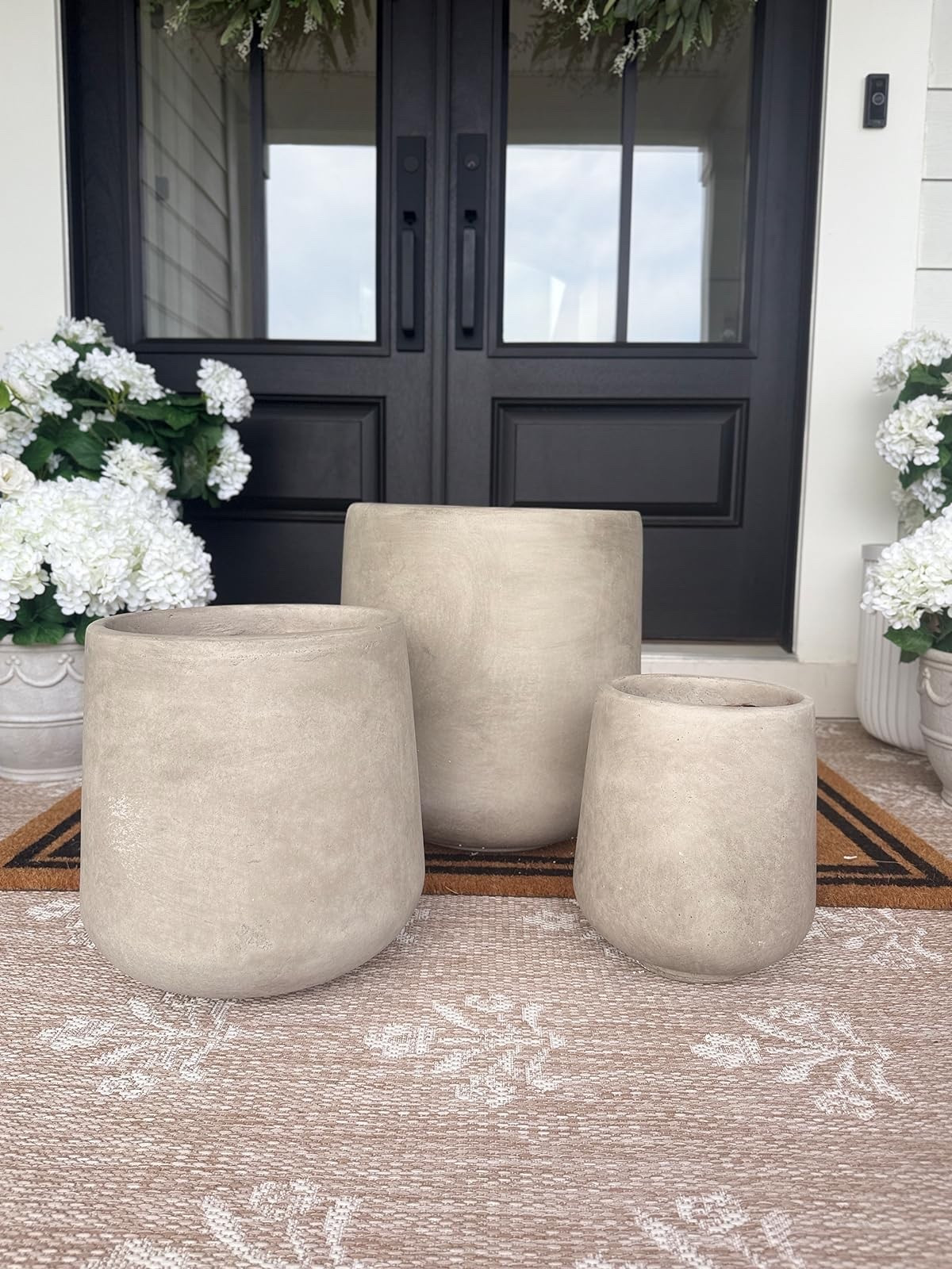 Transform your space with these chic concrete planters! Perfect for any indoor or outdoor setup. #homedecor #AmazonFinds

#LTKSeasonal #LTKHome
