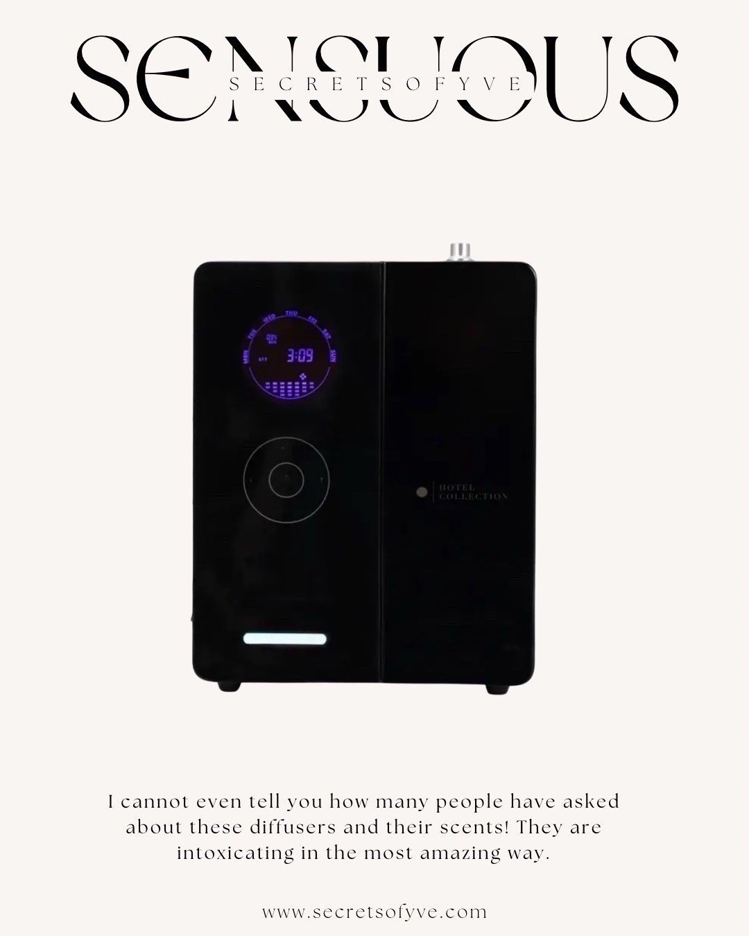 Secretsofyve: these diffusers cover a large space and use my favorite 2 scents Mystify or My Way! Home gift idea. Even space diffusers. @hotelcollection
#Secretsofyve #ltkgiftguide
Always humbled & thankful to have you here.. 
CEO: PATESI Global & PATESIfoundation.org
 @secretsofyve : where beautiful meets practical, comfy meets style, affordable meets glam with a splash of splurge every now and then. I do LOVE a good sale and combining codes! #ltkstyletip #ltksalealert #ltku #ltkfindsunder100 #ltkfindsunder50 #ltktravel #ltkselfcare secretsofyve 

#LTKHome #LTKSeasonal #LTKWedding