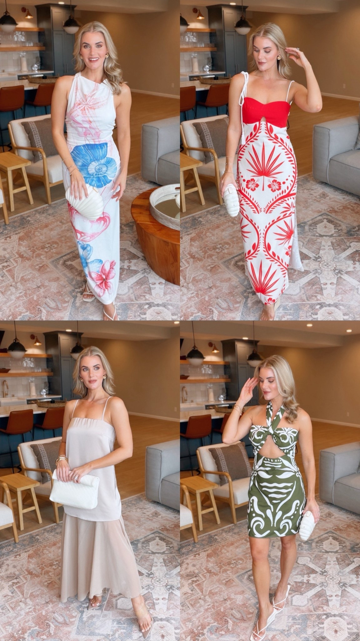 Vacation outfits, spring break style, vacation dresses – wearing a small in everything. Take 12% off with code: Caitlinzintl_12￼

#LTKTravel #LTKSaleAlert #LTKSeasonal