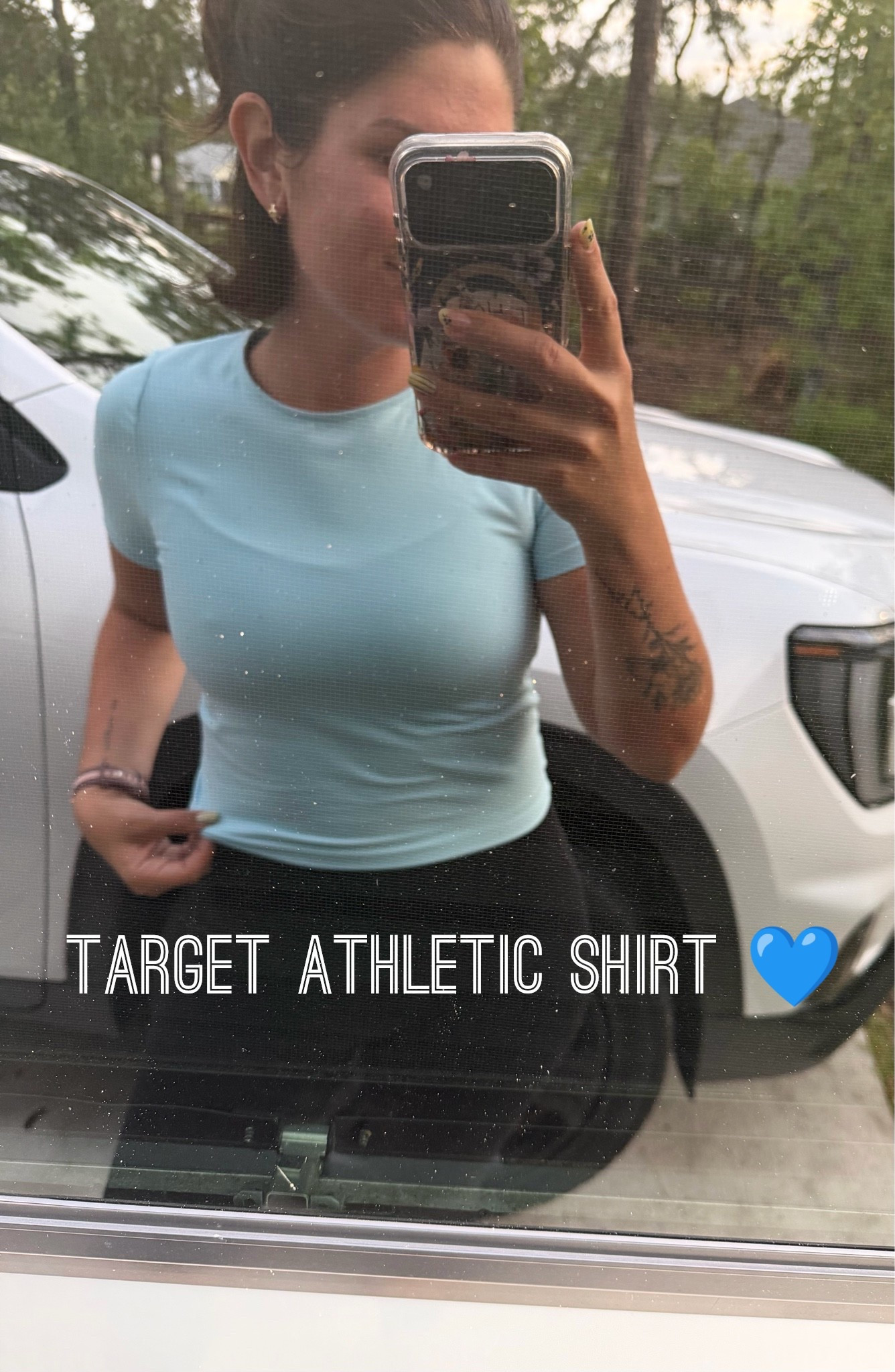 $20 Target athletic shirt!!

#LTKTall #LTKActive #LTKfitnessgoals