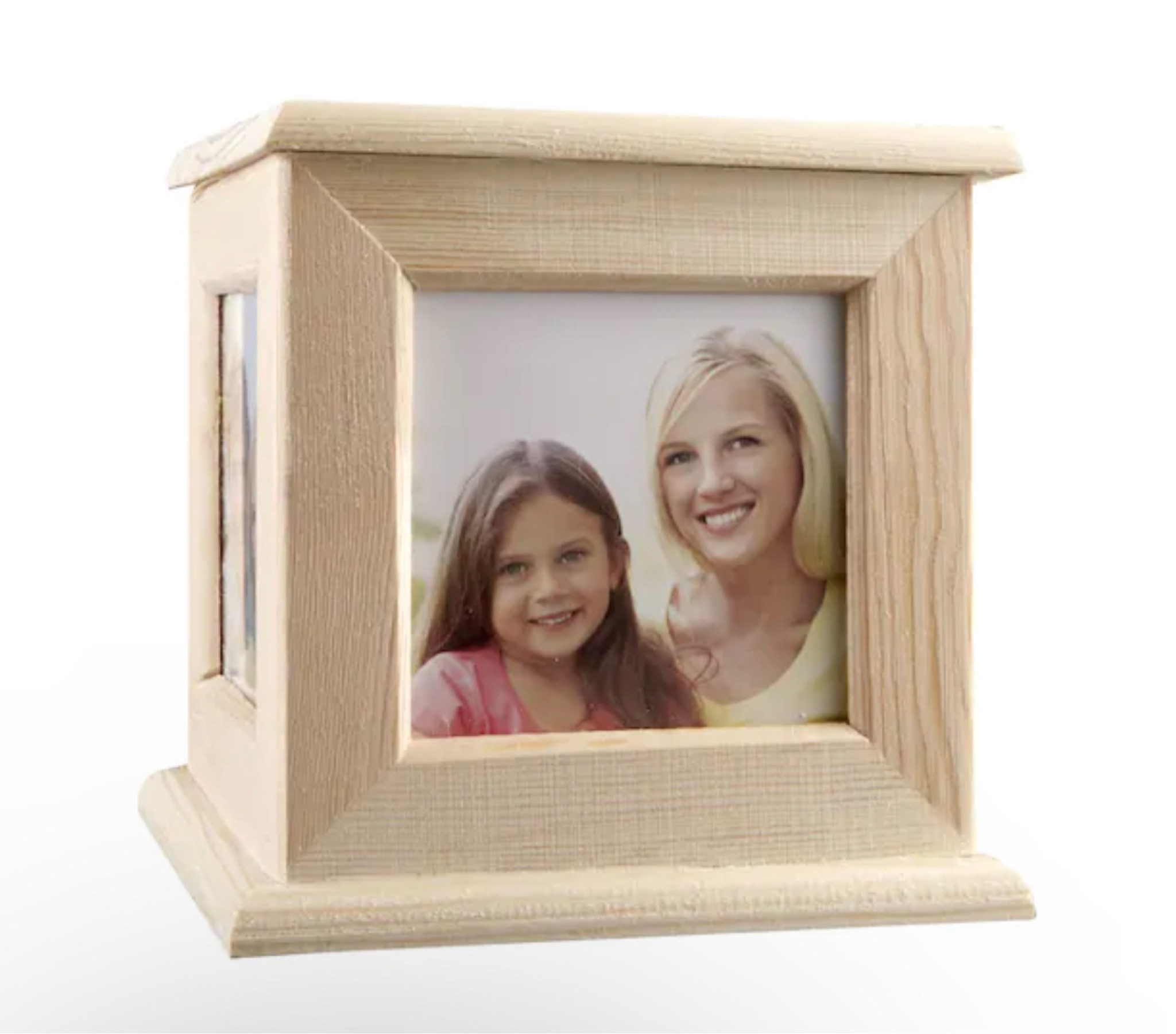 Photo caddy for Tulsi planter