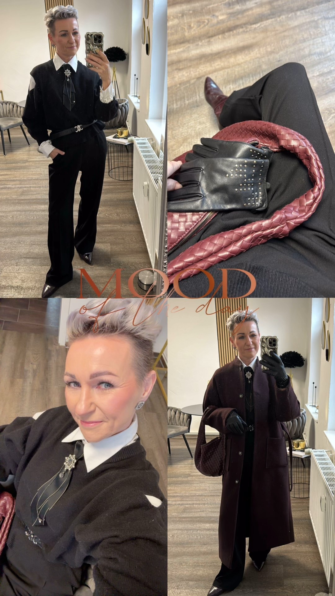 Timeless black tailoring with a touch of burgundy. @Zara 

#timelessstyle
#burgundyvibes
#modernclassic
#effortlesschic
#powerlook

#LTKluxury #LTKwinter #LTKstyletip
