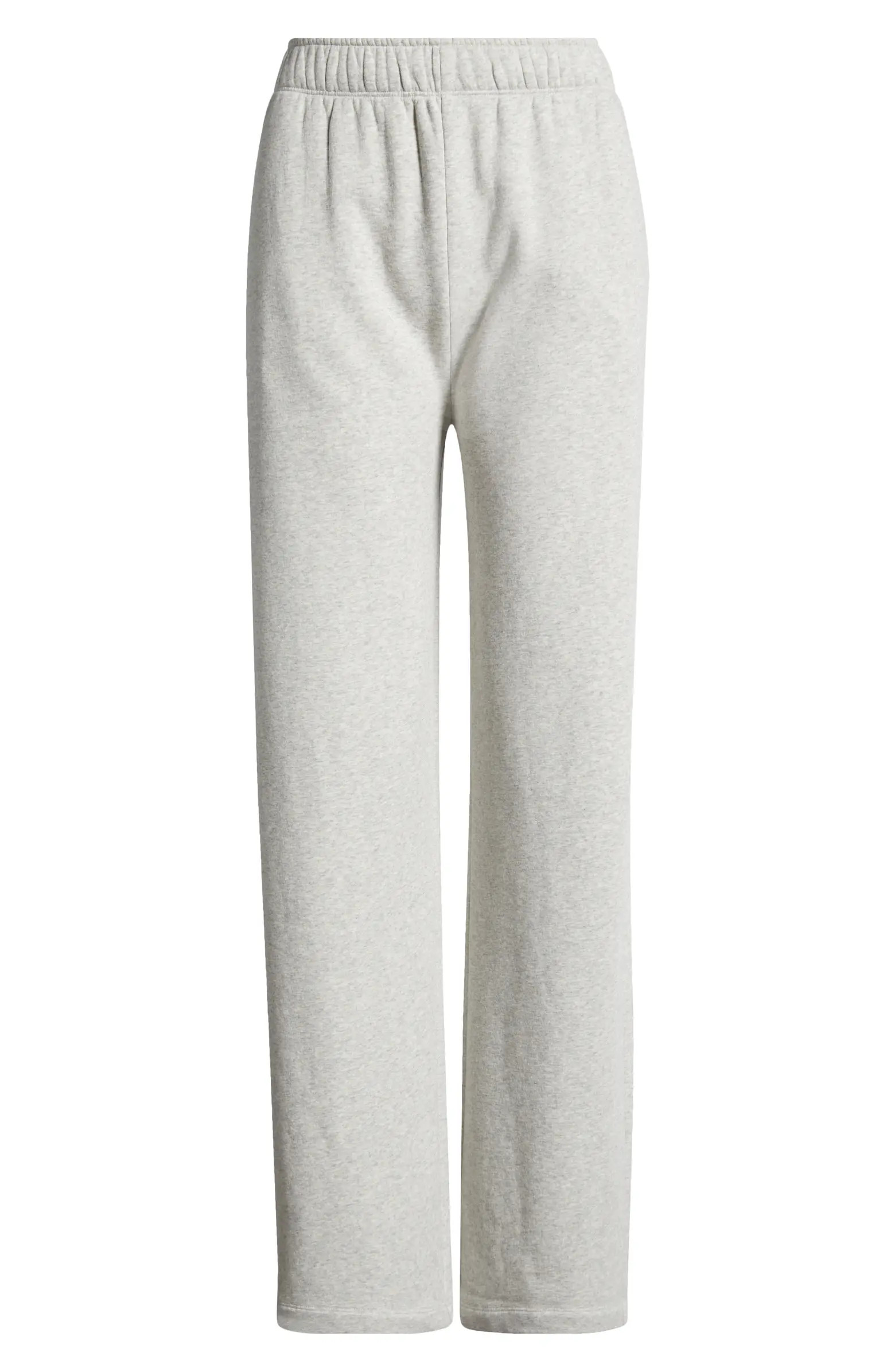 Cloud Fleece Straight Leg Sweatpants | Nordstrom