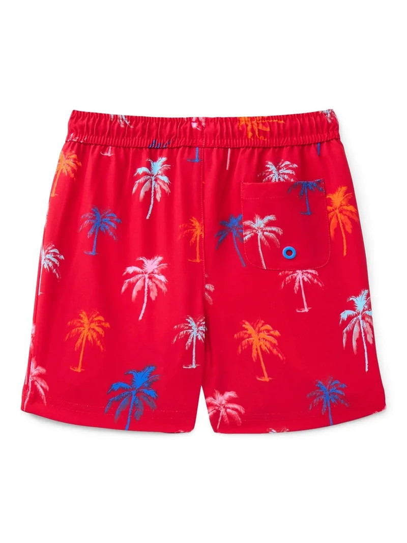 Wonder Nation Baby and Toddler Quick- Dry Swim Trunk, Sizes 12M-5T | Walmart (US)