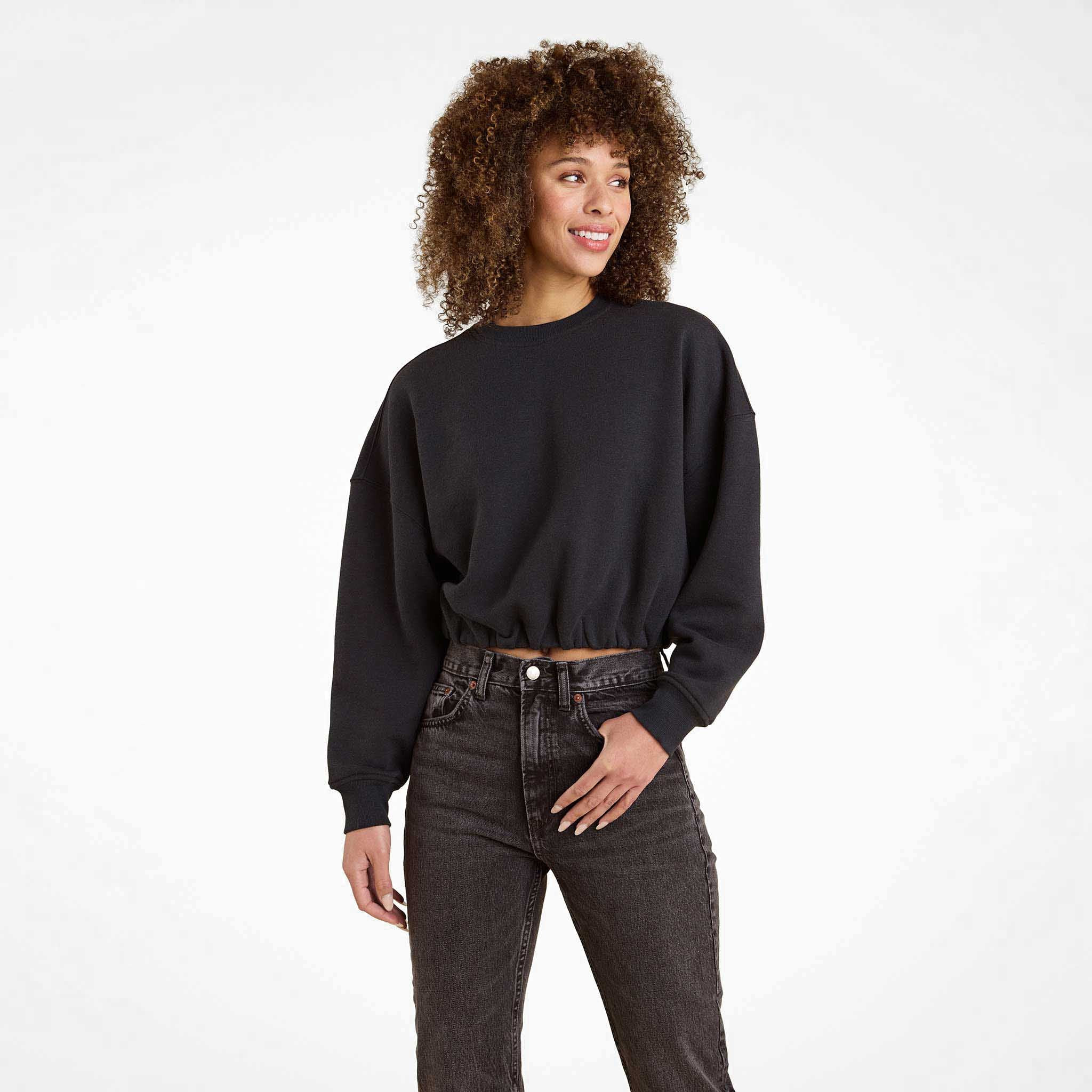 Cinch Waist Sweatshirt | Nuuds US