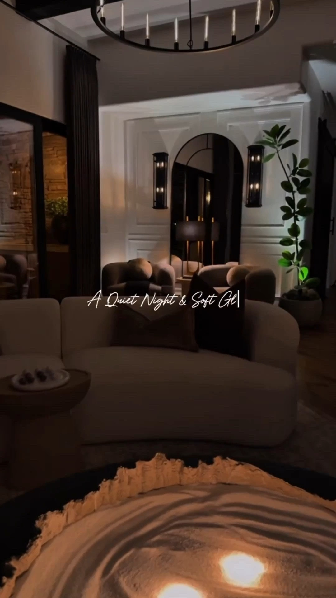 A quiet night. A soft glow. This is where the noise fades and the soul finally exhales. Shadows stretch across the walls, every corner humming with calm. Sometimes serenity is nothing more than a lamp, a chair, and the stillness you didn’t realize you were missing.


#interiordesign #moodyinteriors #ambientlighting #moderncozy #softglow #eveningvibes #quietluxury #serenespaces #interiorinspo #homemood #designdetails #calmliving #interiorstyling #darkaesthetic #contemporaryhome #minimalmood


#LTKselfcare #LTKFindsUnder100 #LTKHome