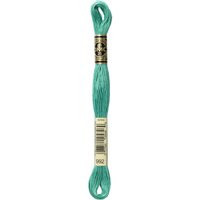 Dmc 992 - Light Aquamarine, 6 Strand Embroidery Floss 100% Cotton 8.7 Yards Per Skein | Etsy (US)