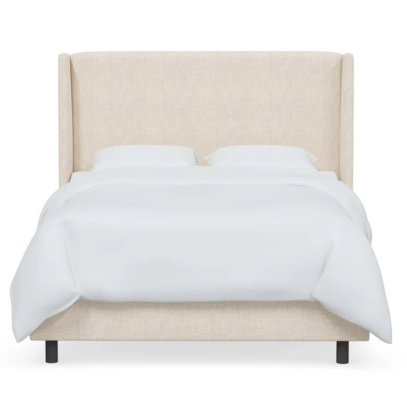 Upholstered Low Profile Standard Bed | Wayfair North America
