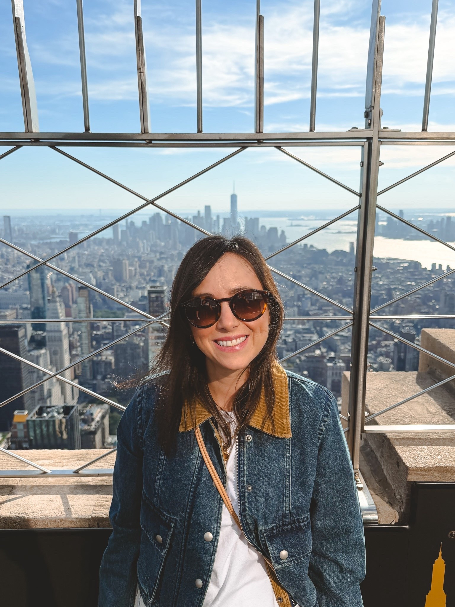 The cutest trapeze denim jacket! Obsessed with the corduroy collar for fall! 




#LTKootd #LTKFindsUnder100 #LTKSeasonal