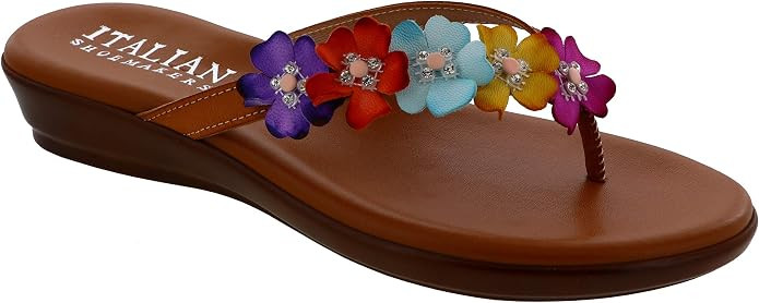ITALIAN Shoemakers Women's, Emina Sandal | Amazon (US)