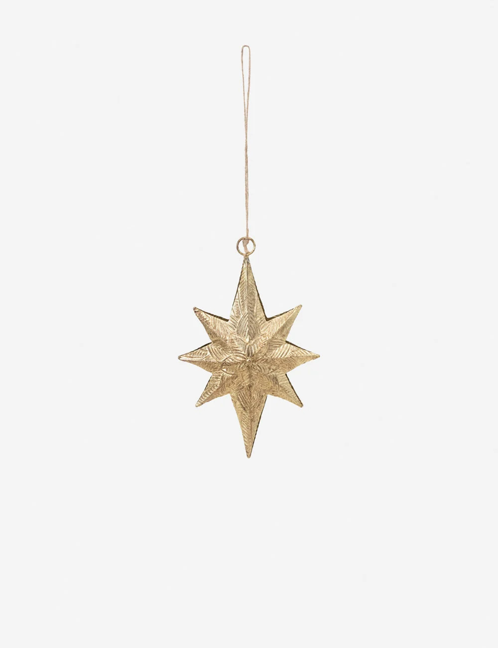 Stella Ornament (Set of 2) | Lulu and Georgia 