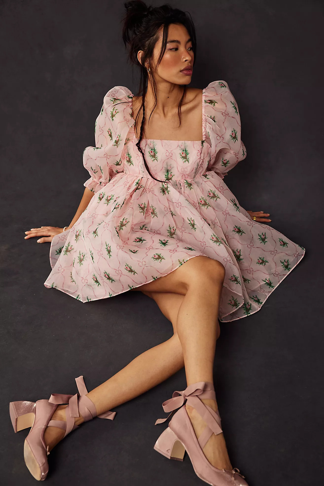 Selkie Puff Dress | Free People (Global - UK&FR Excluded)