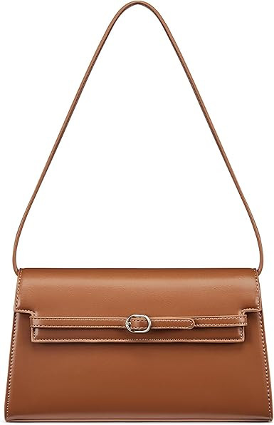 BOSTANTEN Shoulder Bag Crossbody Purses for Women Designer Leather Handbags with Adjustable Shoul... | Amazon (US)