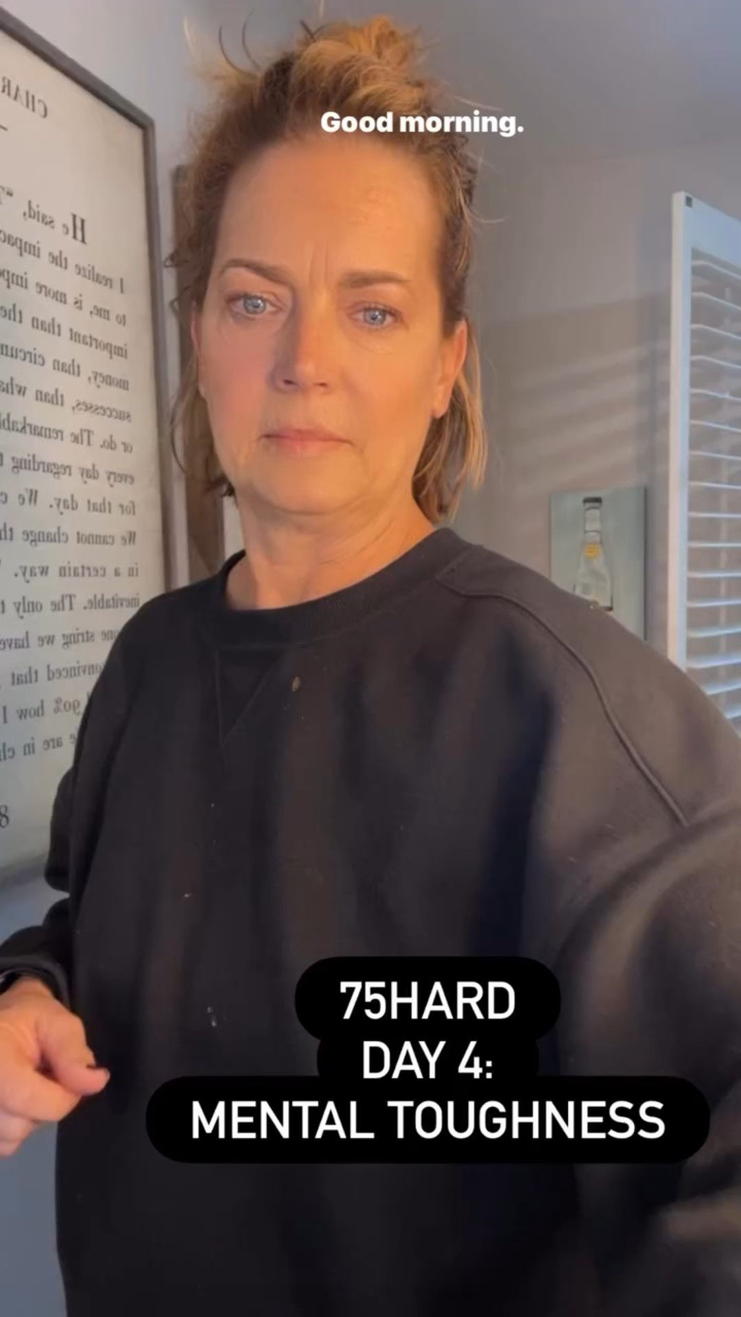 75HARD
DAY 4:
MENTAL TOUGHNESS