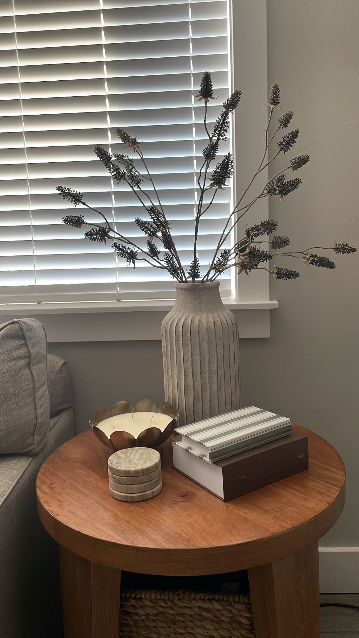 My stems are from Hobby Lobby and the vase is a Homegoods find but I linked similar ones I love too.

#LTKmorningroutine #LTKHome #LTKdayinmylife