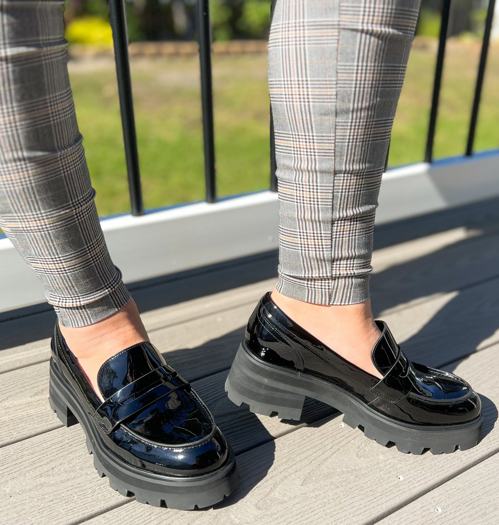 Office fisher sale chunky loafer