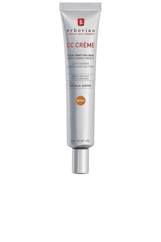 erborian CC Cream Buildable Tinted Color Corrector with SPF 25 in Clair from Revolve.com | Revolve Clothing (Global)