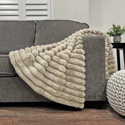 Mulliken Polyester Throw | Wayfair North America