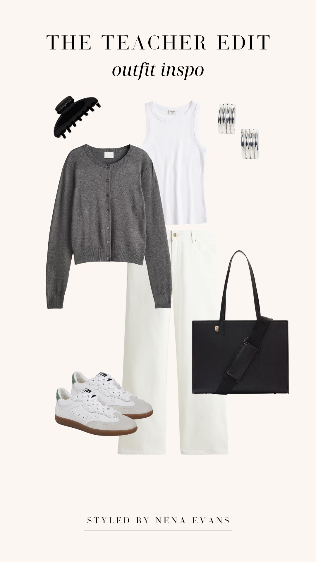 Back to school outfit idea 🍎


Work outfit 
Office outfit 
Teacher outfit 
Fall outfit 
Fall fashion 
White jeans 
Cardigan 

#LTKFindsUnder50 #LTKWorkwear #LTKStyleTip