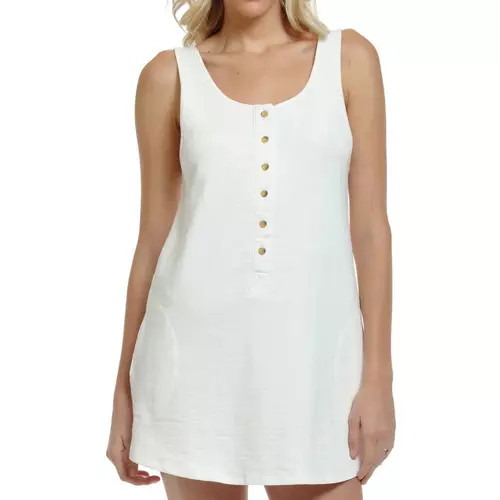 Women's Lagaci Pocketful of Sunshine Tank Dress Swim Cover Up | Scheels Sports