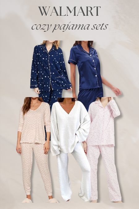 Cozy pajama sets from Walmart! All under $30! 

#LTKfindsunder50 #LTKSeasonal #LTKstyletip