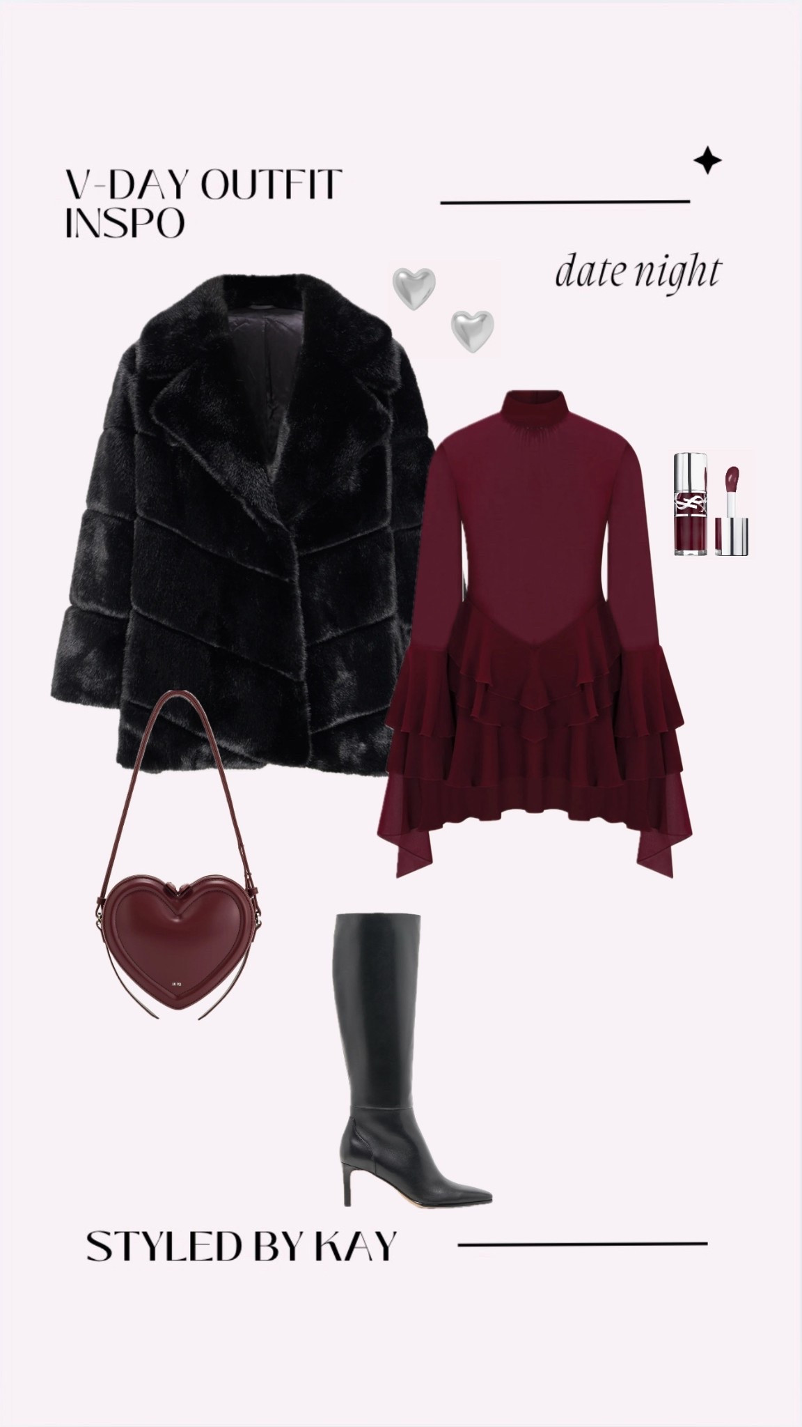 classy & chic Valentine’s Day outfit idea 

#LTKgrwm #LTKValentine #LTKSeasonal