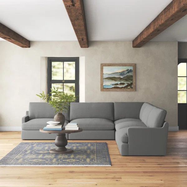5 - Piece Upholstered Sectional | Wayfair North America