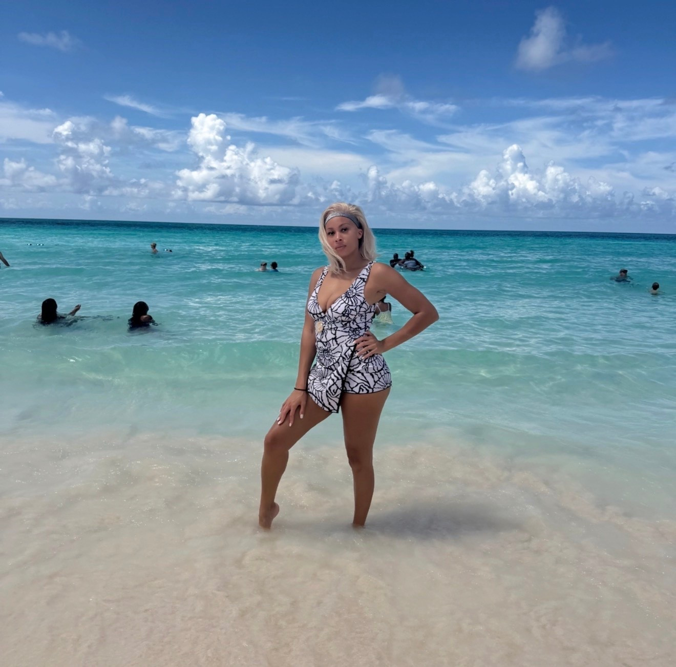 My beach is better. 🌊✨ Everything linked 

I'm 5'6 148lbs  Small

#LTKStyle #FeminineEnergy #VacationStyle #BeachLuxury

#LTKSwim #LTKootd #LTKTravel #LTKdayinmylife